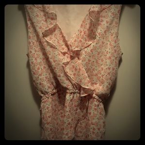 Max Studio Floral Blouse